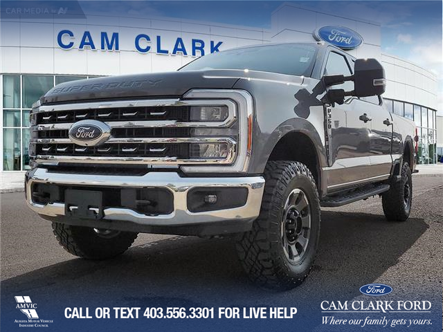 2023 Ford F-350 Lariat (Stk: U37473) in Red Deer - Image 1 of 25