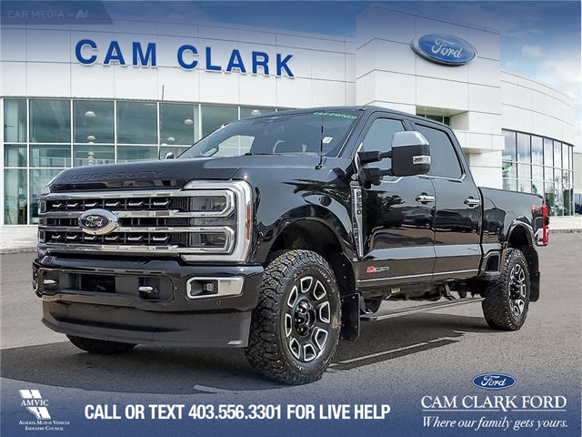 2024 Ford F-350 Platinum (Stk: U37478) in Red Deer - Image 1 of 25