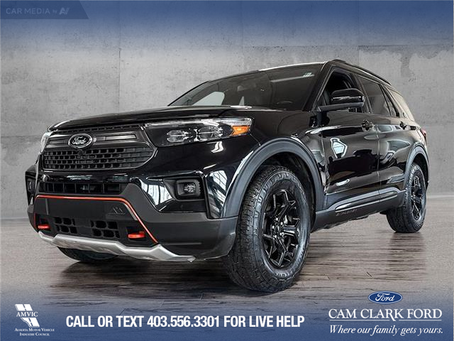 2023 Ford Explorer Timberline (Stk: P14115) in Airdrie - Image 1 of 25