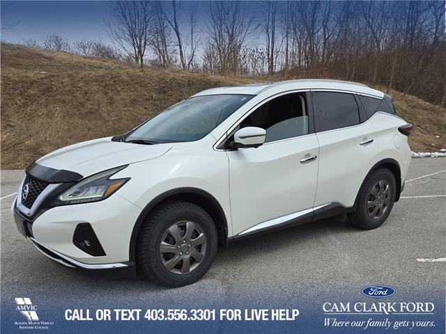2020 Nissan Murano SL (Stk: BJ218) in Airdrie - Image 1 of 2