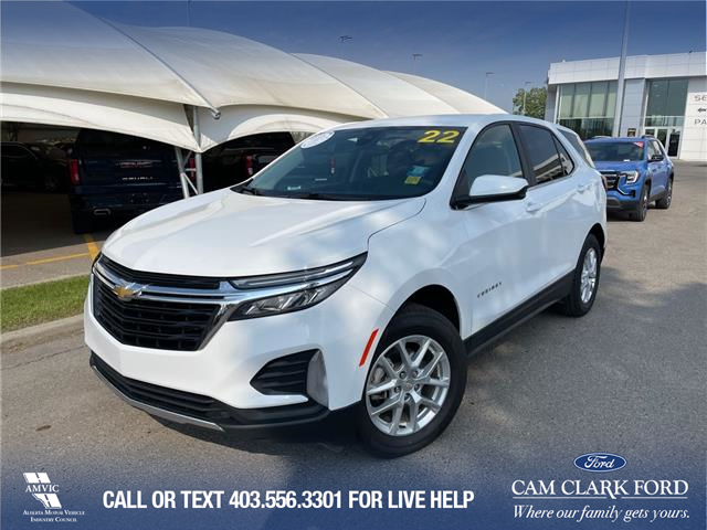 2022 Chevrolet Equinox LT (Stk: BJ221) in Airdrie - Image 1 of 4