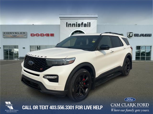 2022 Ford Explorer ST (Stk: SD013A) in Innisfail - Image 1 of 25