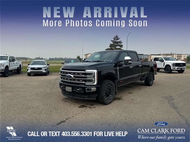 2024 Ford F-250 Platinum (Stk: U37497) in Red Deer - Image 1 of 7