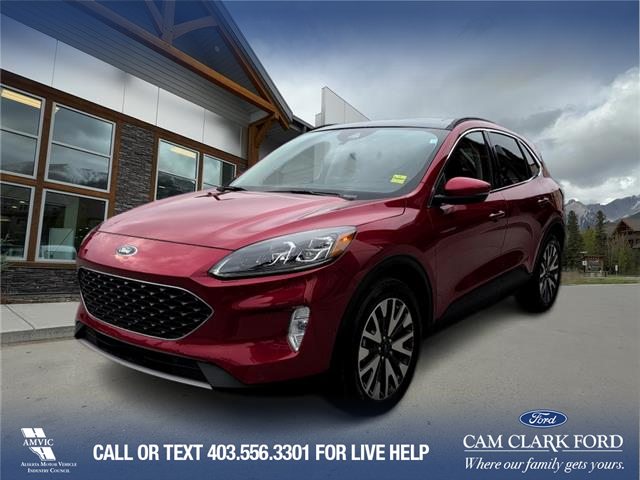 2020 Ford Escape Titanium (Stk: P1418) in Canmore - Image 1 of 25