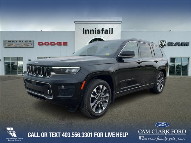2023 Jeep Grand Cherokee L Overland (Stk: SJ010A) in Innisfail - Image 1 of 25