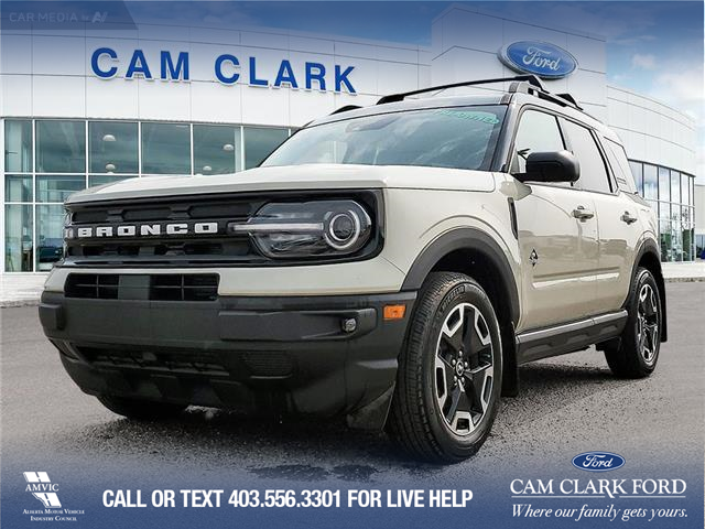 2024 Ford Bronco Sport Outer Banks (Stk: U37479) in Red Deer - Image 1 of 25