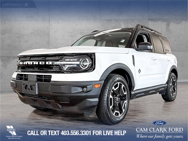 2022 Ford Bronco Sport Outer Banks (Stk: BJ213) in Airdrie - Image 1 of 25