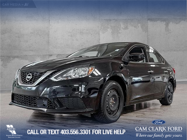 2019 Nissan Sentra 1.8 SV (Stk: P14105) in Airdrie - Image 1 of 25