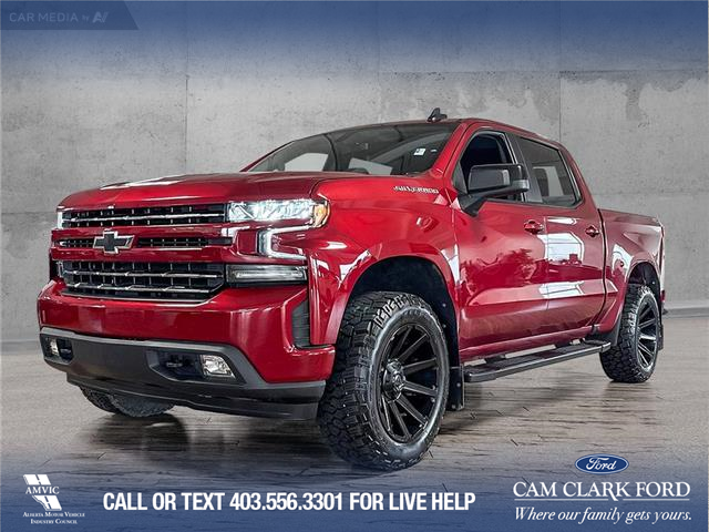 2019 Chevrolet Silverado 1500 RST (Stk: P14101) in Airdrie - Image 1 of 25