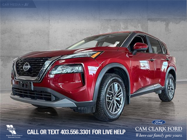 2023 Nissan Rogue S (Stk: BJ220) in Airdrie - Image 1 of 25