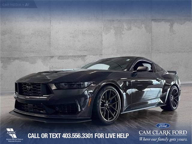 2024 Ford Mustang Dark Horse (Stk: P14119) in Airdrie - Image 1 of 23