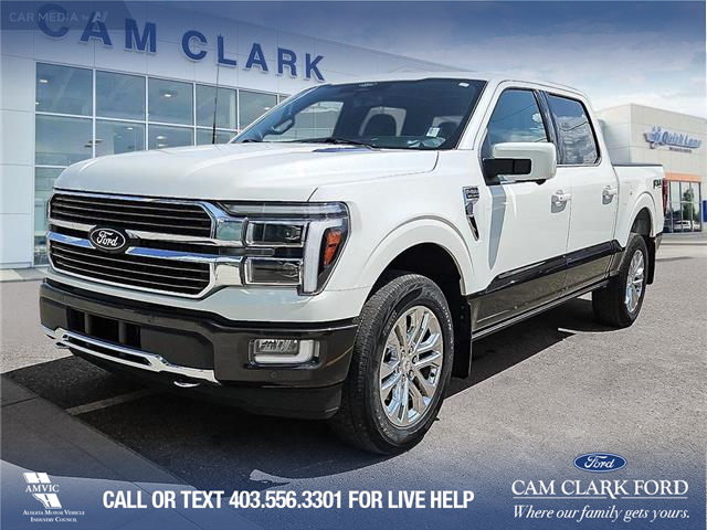2024 Ford F-150 King Ranch (Stk: P6627) in Olds - Image 1 of 25