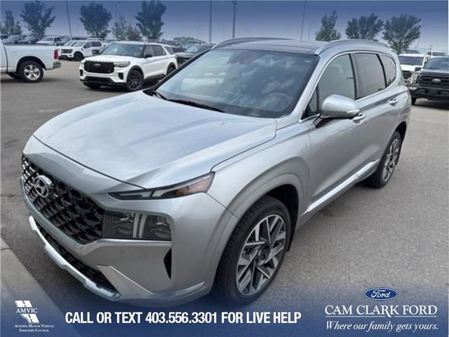 2023 Hyundai Santa Fe Ultimate Calligraphy (Stk: P14137) in Airdrie - Image 1 of 7