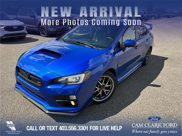 2017 Subaru WRX STI Sport-tech (Stk: U37508) in Red Deer - Image 1 of 7