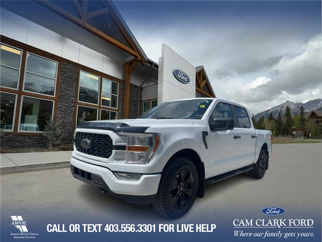 2022 Ford F-150 XLT (Stk: P1391) in Canmore - Image 1 of 24