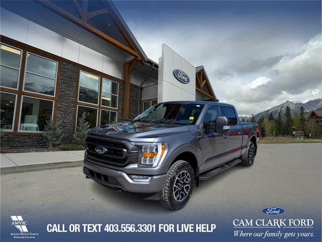 2021 Ford F-150  (Stk: P1410) in Canmore - Image 1 of 24
