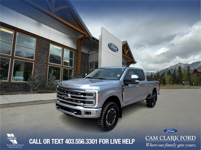 2023 Ford F-350 Platinum (Stk: P1399) in Canmore - Image 1 of 25