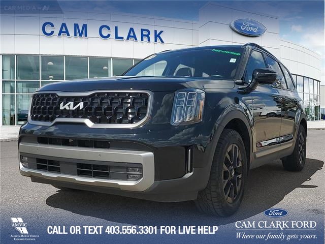 2023 Kia Telluride X-Pro w/Terracota Brown Interior (Stk: U37486) in Red Deer - Image 1 of 25