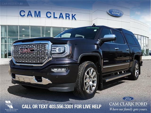 2016 GMC Sierra 1500 Denali (Stk: U37495) in Red Deer - Image 1 of 25
