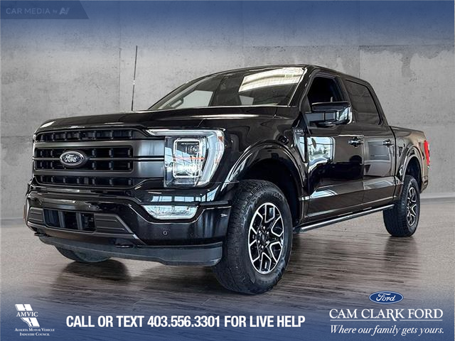2022 Ford F-150 Lariat (Stk: P14132) in Airdrie - Image 1 of 25