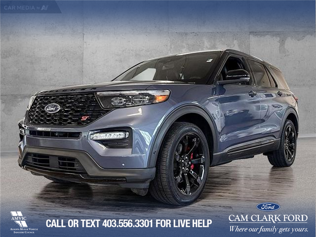 2021 Ford Explorer ST (Stk: P14130) in Airdrie - Image 1 of 25
