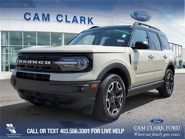 2024 Ford Bronco Sport Outer Banks (Stk: U37485) in Red Deer - Image 1 of 25