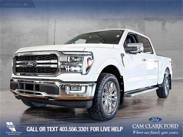 2024 Ford F-150 Lariat (Stk: P14094) in Airdrie - Image 1 of 25
