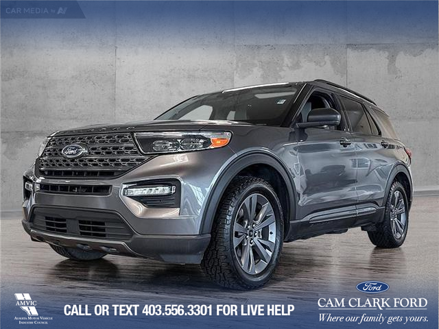 2021 Ford Explorer XLT (Stk: RC19690) in Airdrie - Image 1 of 25