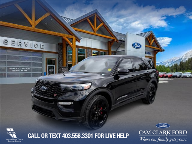 2021 Ford Explorer ST (Stk: P1390) in Canmore - Image 1 of 24