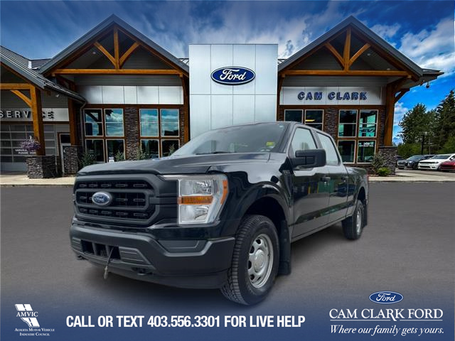 2022 Ford F-150 XL (Stk: P1364) in Canmore - Image 1 of 24