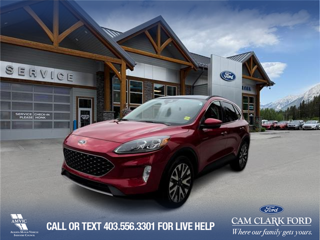 2020 Ford Escape Titanium (Stk: P1418) in Canmore - Image 1 of 23