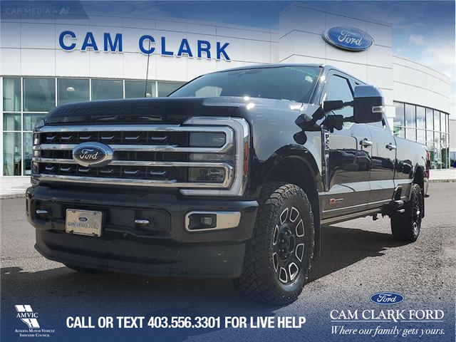 2024 Ford F-250 Platinum (Stk: U37497) in Red Deer - Image 1 of 25