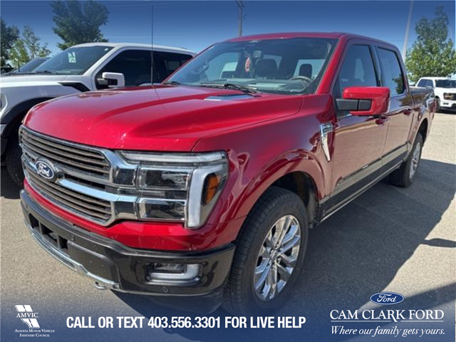 2024 Ford F-150 King Ranch (Stk: P14146) in Airdrie - Image 1 of 10