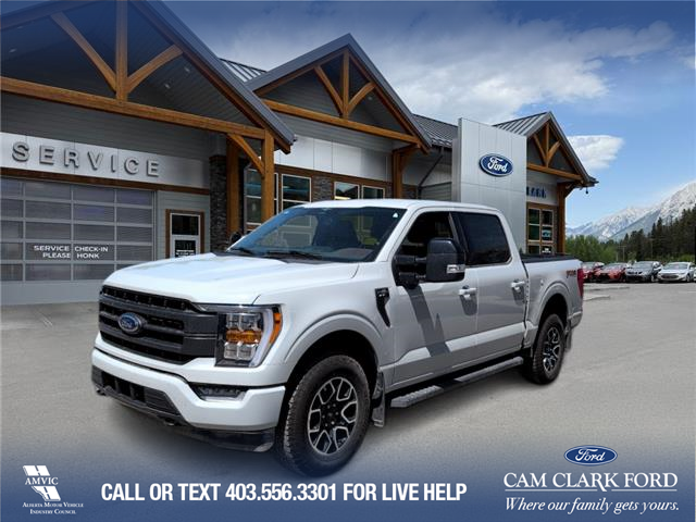 2023 Ford F-150 Lariat (Stk: P1436) in Canmore - Image 1 of 5