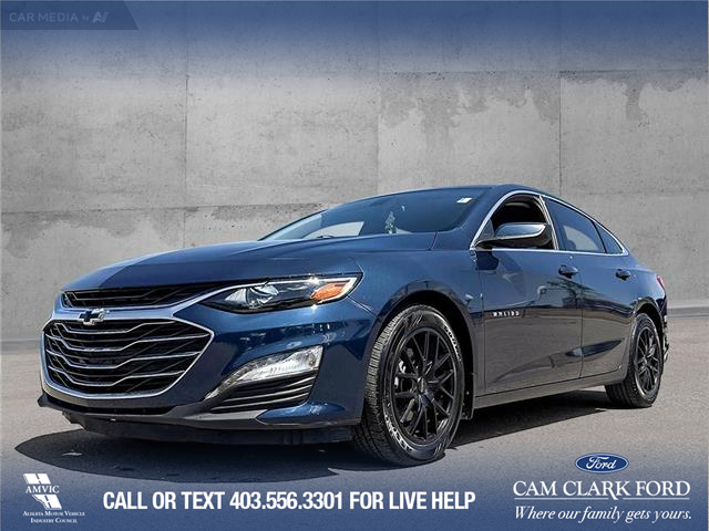 2022 Chevrolet Malibu LT (Stk: P14144) in Airdrie - Image 1 of 25