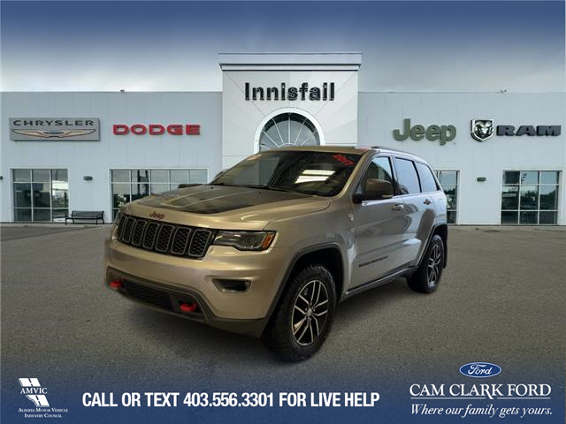 2017 Jeep Grand Cherokee Trailhawk (Stk: P1054) in Innisfail - Image 1 of 25