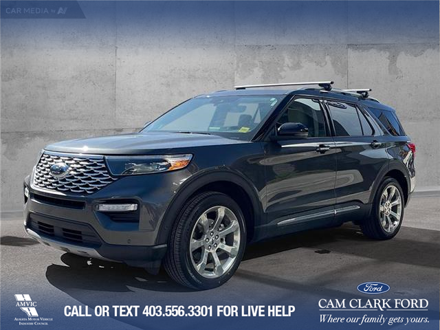 2020 Ford Explorer Platinum (Stk: P1411) in Canmore - Image 1 of 26 2020 Ford Explorer Platinum (Stk: P1411) in Canmore - Image 1 of 26