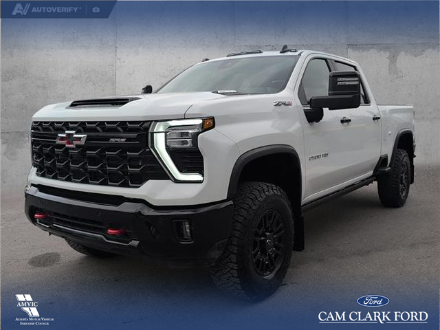 2025 Chevrolet Silverado 2500HD ZR2 (Stk: P1495) in Canmore - Image 1 of 24 2025 Chevrolet Silverado 2500HD ZR2 (Stk: P1495) in Canmore - Image 1 of 24