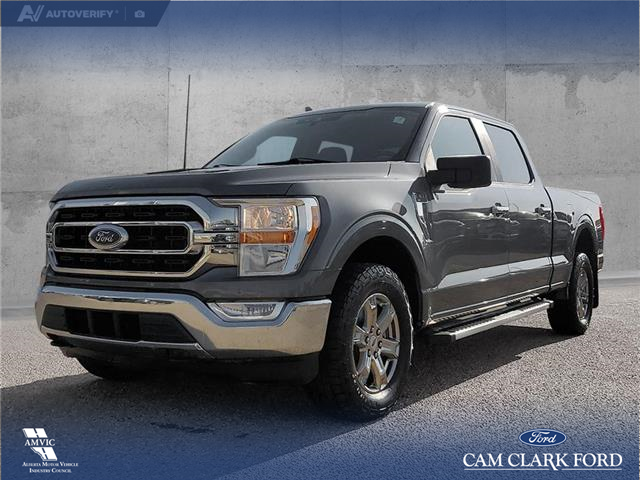 2022 Ford F-150 XLT (Stk: U37596) in Red Deer - Image 1 of 25