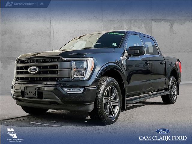2023 Ford F-150 Lariat (Stk: U37641) in Red Deer - Image 1 of 25