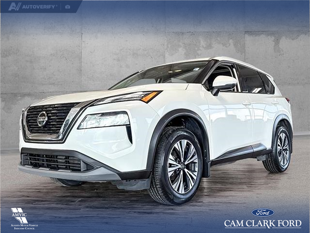 2021 Nissan Rogue SV (Stk: BJ258) in Airdrie - Image 1 of 25 2021 Nissan Rogue SV (Stk: BJ258) in Airdrie - Image 1 of 25