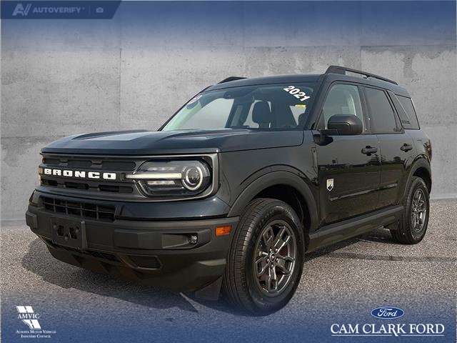 2021 Ford Bronco Sport Big Bend (Stk: P1092) in Innisfail - Image 1 of 23 2021 Ford Bronco Sport Big Bend (Stk: P1092) in Innisfail - Image 1 of 23