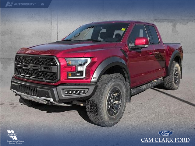 2017 Ford F-150 Raptor (Stk: P1496) in Canmore - Image 1 of 23