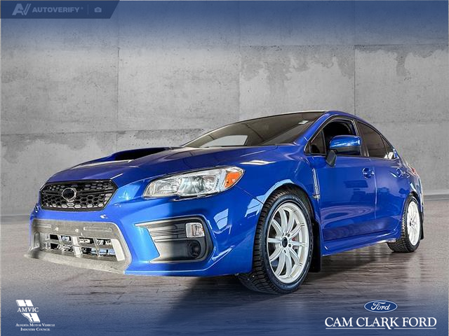 2020 Subaru WRX Base (Stk: P14395) in Airdrie - Image 1 of 25