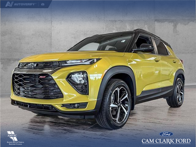 2023 Chevrolet TrailBlazer RS (Stk: BJ265) in Airdrie - Image 1 of 25