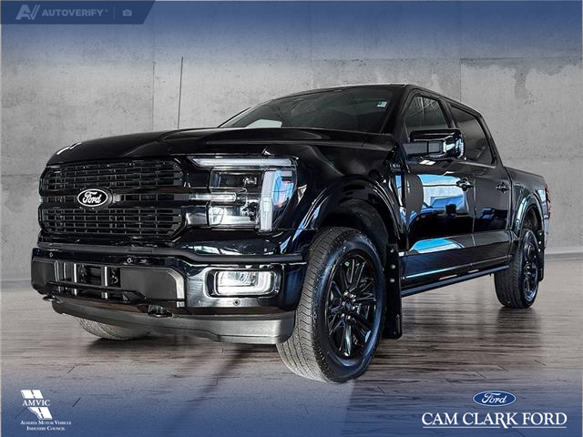 2025 Ford F-150 Platinum (Stk: P14416) in Airdrie - Image 1 of 25