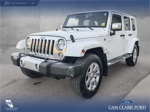 2017 Jeep Wrangler Unlimited Sahara (Stk: P1523) in Canmore - Image 1 of 24