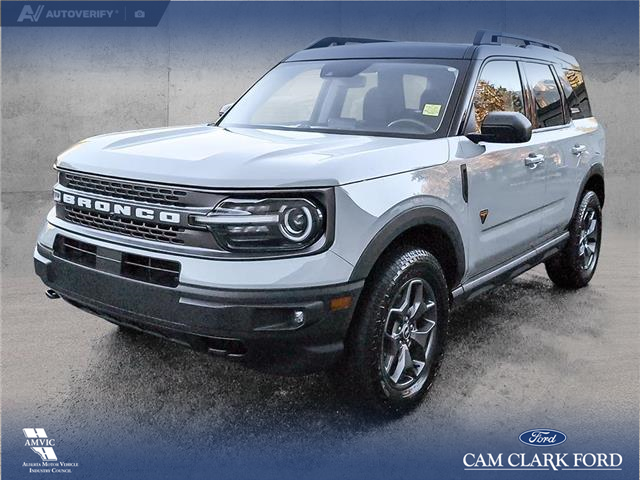 2022 Ford Bronco Sport Badlands (Stk: P1527) in Canmore - Image 1 of 24