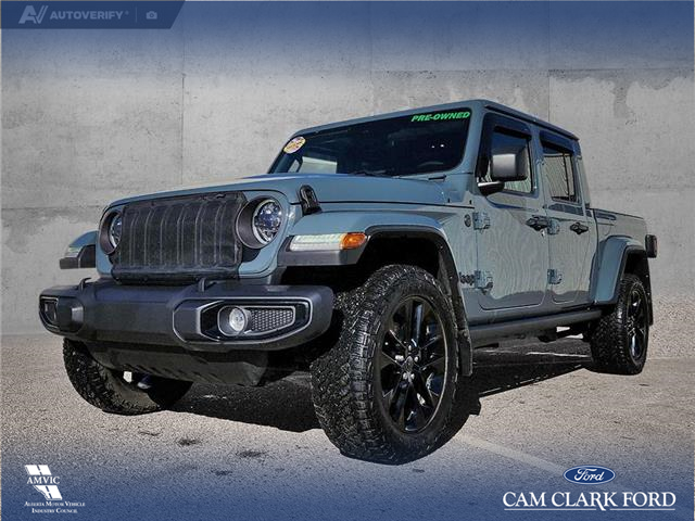 2024 Jeep Gladiator Sport (Stk: U37789) in Red Deer - Image 1 of 24