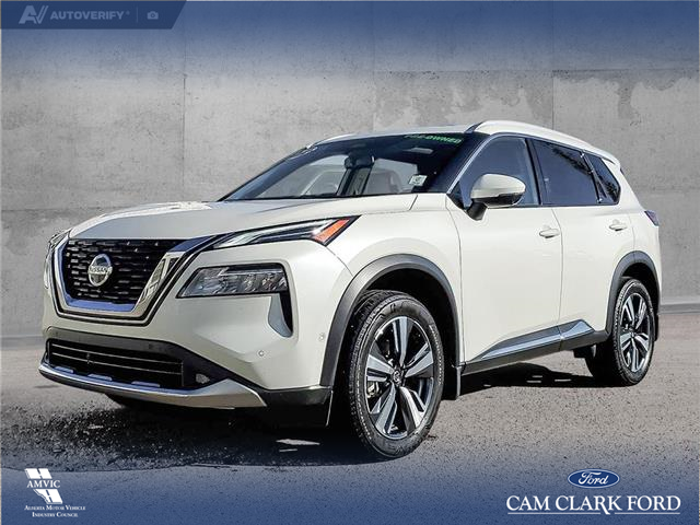 2021 Nissan Rogue Platinum (Stk: U37783) in Red Deer - Image 1 of 25 2021 Nissan Rogue Platinum (Stk: U37783) in Red Deer - Image 1 of 25